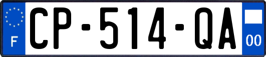 CP-514-QA