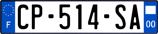 CP-514-SA