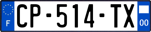 CP-514-TX