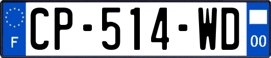 CP-514-WD