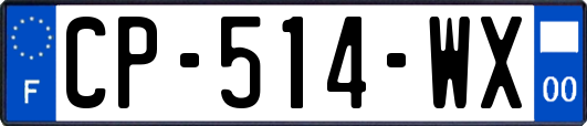 CP-514-WX