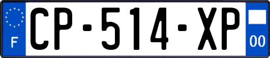 CP-514-XP