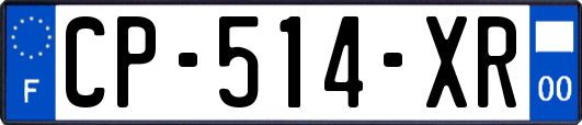 CP-514-XR