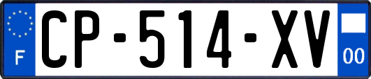 CP-514-XV