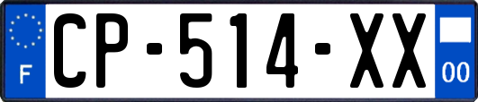 CP-514-XX