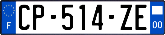 CP-514-ZE