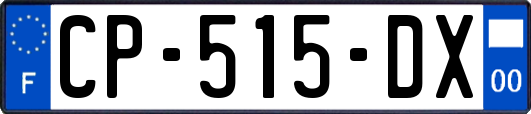 CP-515-DX