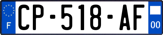 CP-518-AF