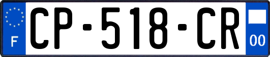 CP-518-CR