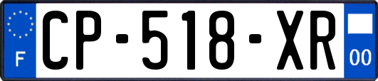 CP-518-XR