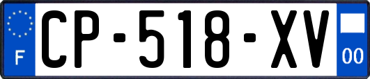 CP-518-XV