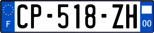 CP-518-ZH