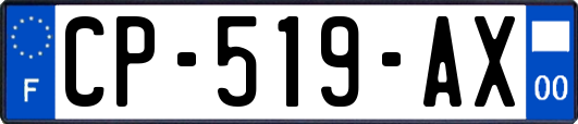 CP-519-AX