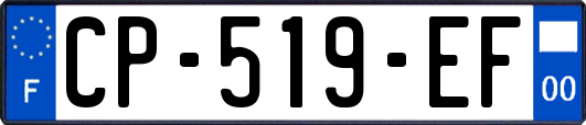 CP-519-EF