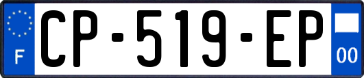 CP-519-EP