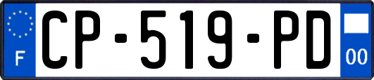 CP-519-PD