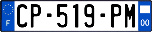 CP-519-PM