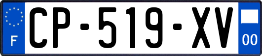 CP-519-XV