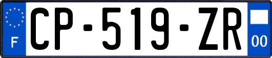 CP-519-ZR