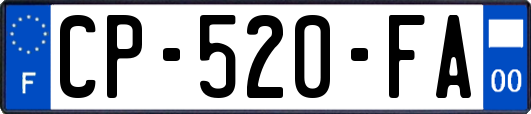 CP-520-FA
