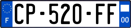 CP-520-FF