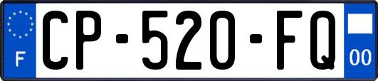 CP-520-FQ