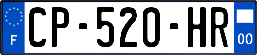 CP-520-HR