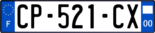 CP-521-CX