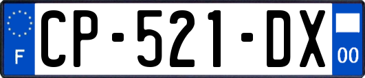 CP-521-DX