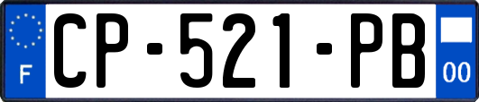 CP-521-PB