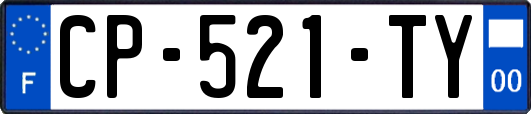 CP-521-TY