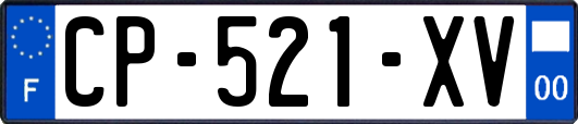 CP-521-XV