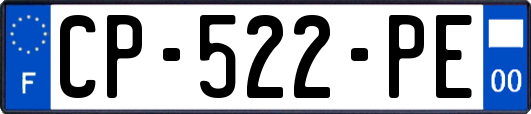 CP-522-PE