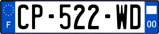 CP-522-WD