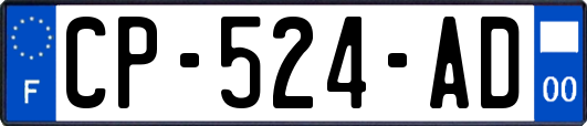 CP-524-AD