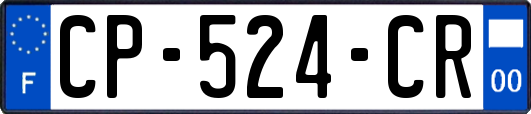 CP-524-CR