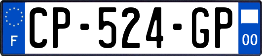 CP-524-GP