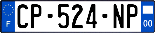 CP-524-NP