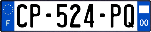 CP-524-PQ