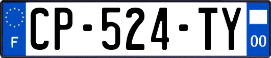 CP-524-TY