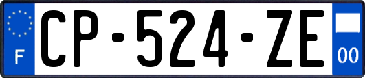 CP-524-ZE