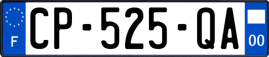 CP-525-QA