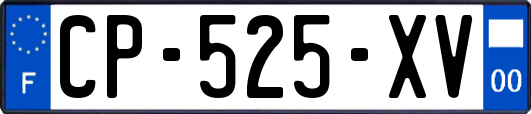 CP-525-XV