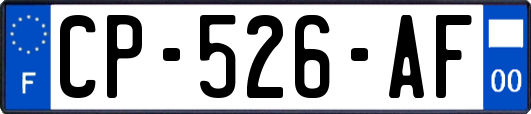 CP-526-AF