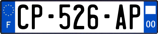 CP-526-AP