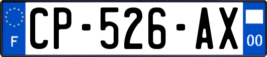 CP-526-AX