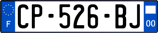 CP-526-BJ