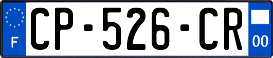 CP-526-CR