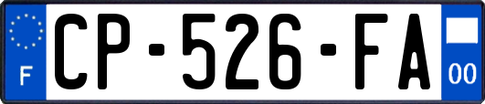 CP-526-FA