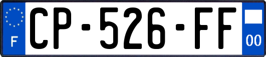 CP-526-FF